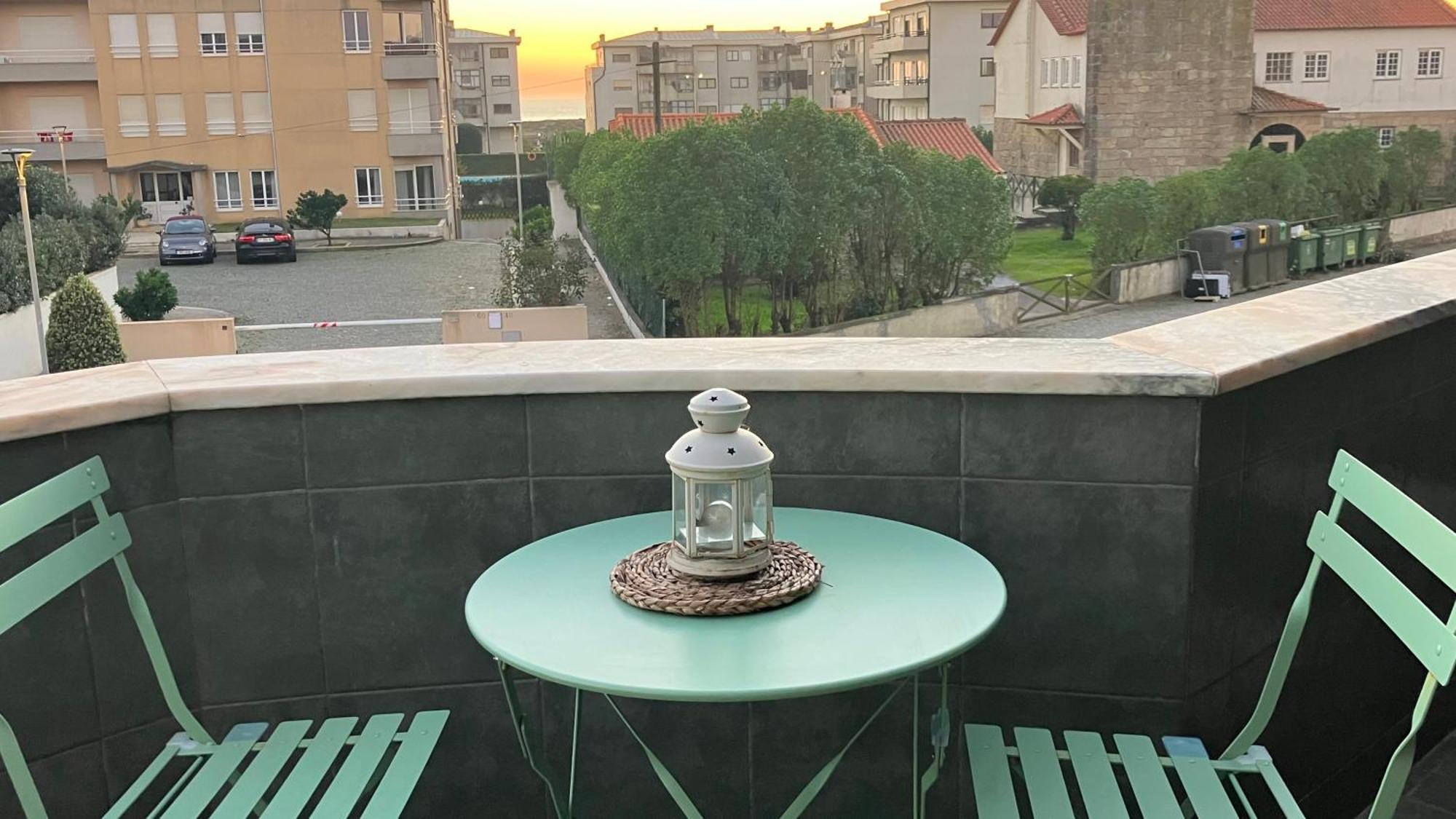 Casa Na Praia Azurara Eksteriør bilde
